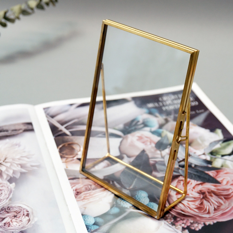Photo Frame Photo Frame Plant Specimen Feather Photo