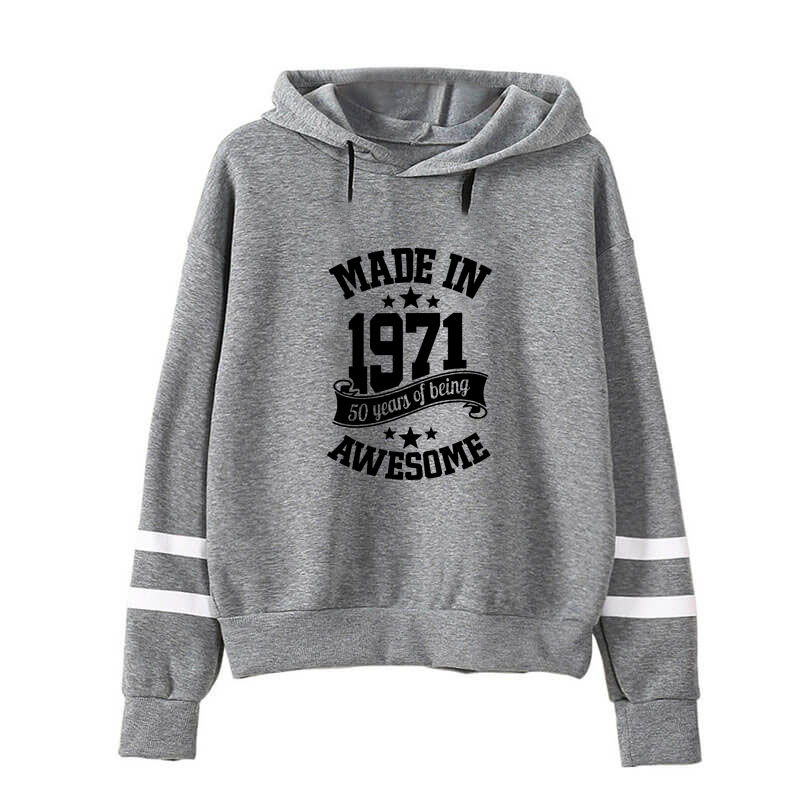 Title 2, Parallel Bar Hooded Sweatshirt Long-sleeved Swe...