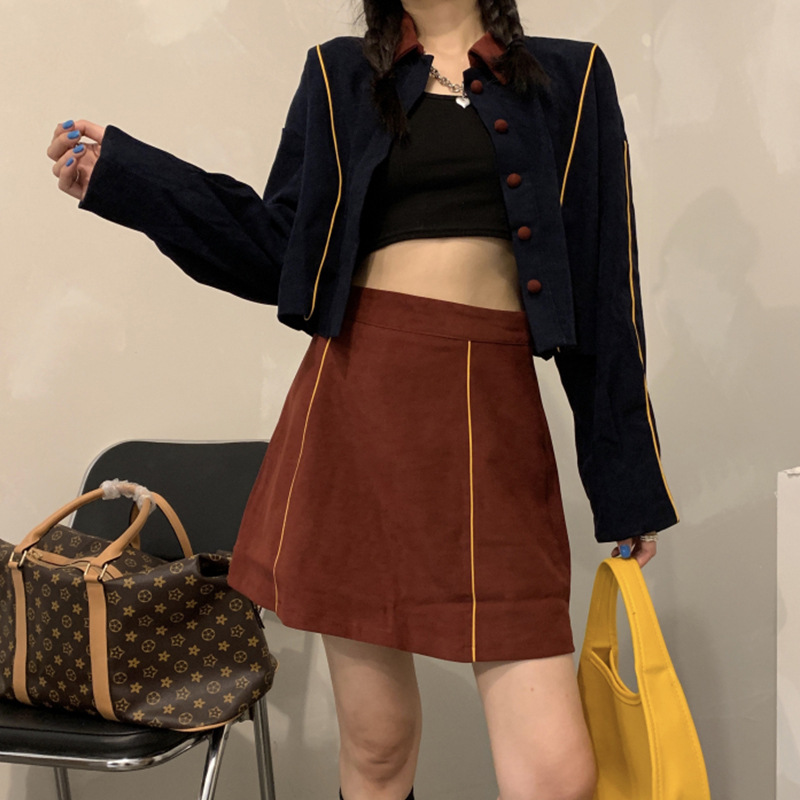 Title 5, New Retro Fashion Age Reducing Short Coat