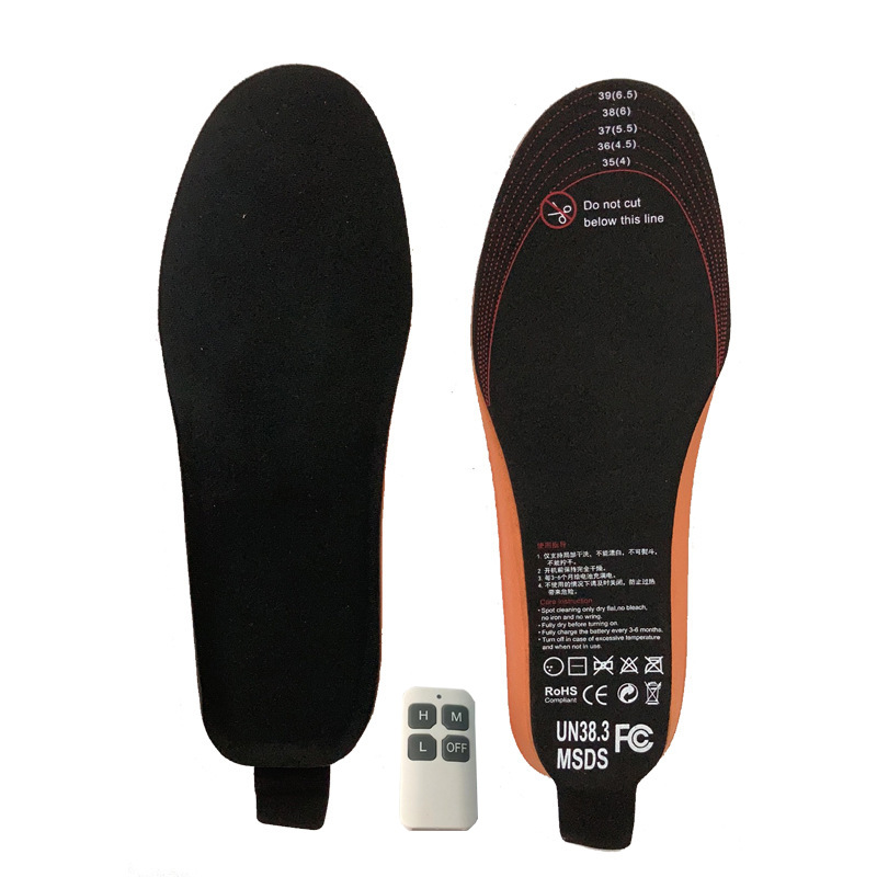 Title 3, Warmed Insole Men And Women Can Be Cut