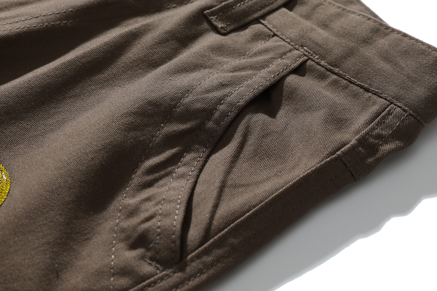 Title 6, Pantalones Cargo Holgados Rectos para Hombre Mu...