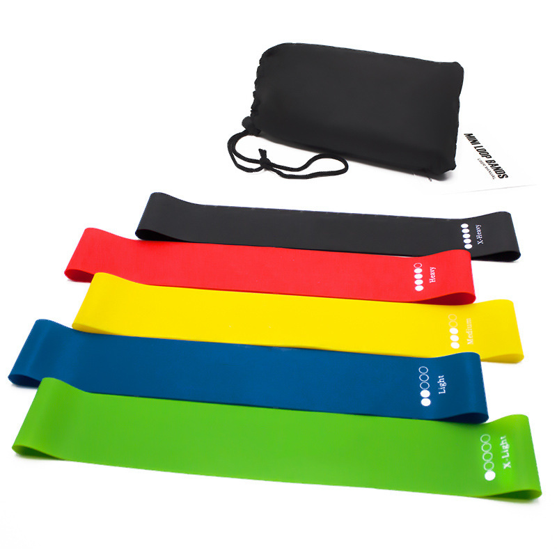 RESISTANCE BANDS SET FOR LEGS AND BUTT EXERCISE