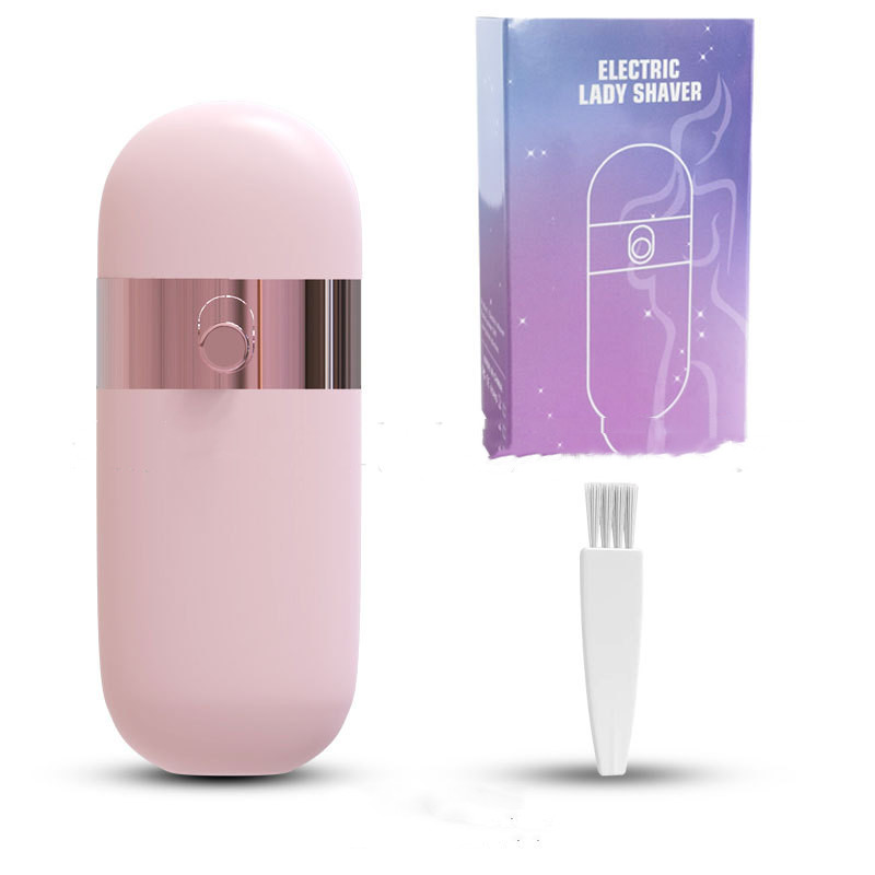 Женская бритва, электрическая зарядка через USB, двойной нож