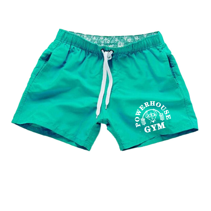 Title 11, Herenmode strandzwemshort met eenvoudige print