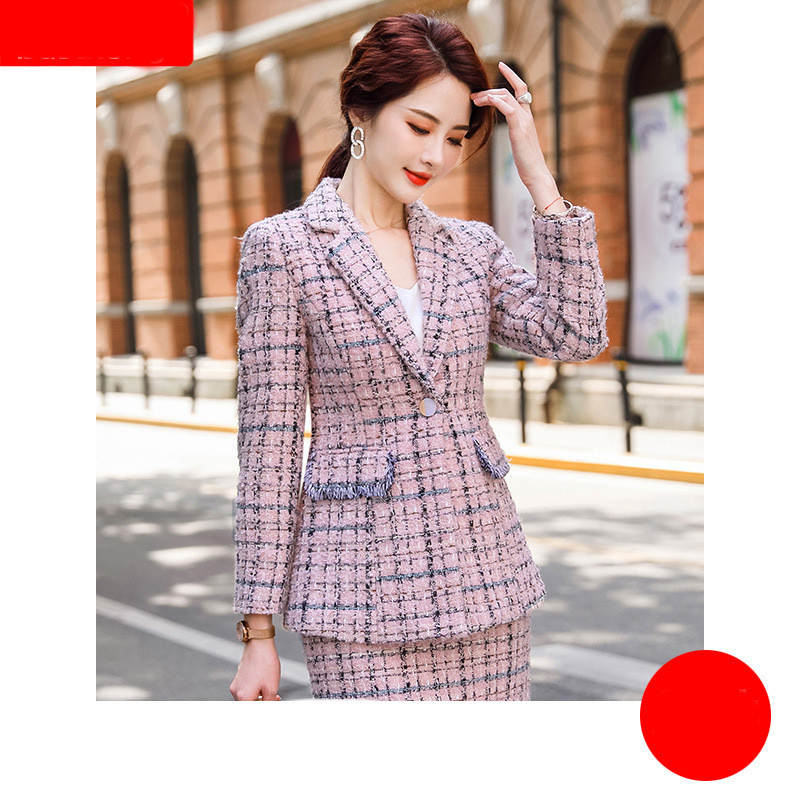 Ladies Long Sleeve Professional Suit Formal