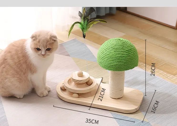 Pet Cat Tree Toys Scratch Post Furniture