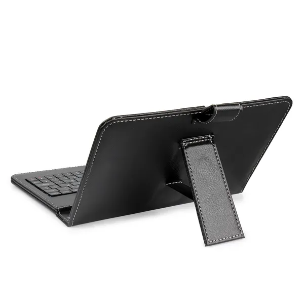 7.9in Protective tastatur deksel PU Leather Back stativ - Miniatyr 3