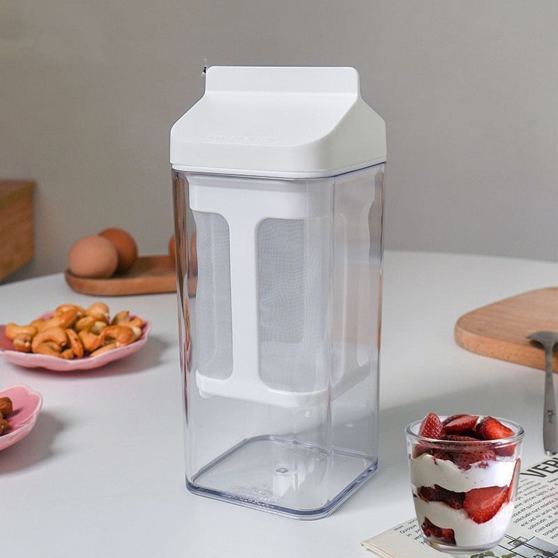 Title 5, Creative Simple Yogurt Strainer Whey Separator