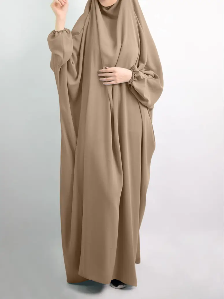 Middle East Dubai Turkish Robe Dress