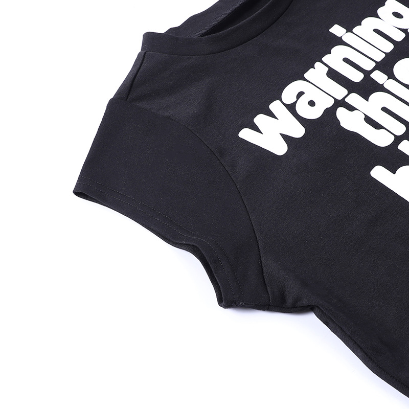 Europe And The United States Dark Wind Street Casual Hot Girl Hundred With Tops