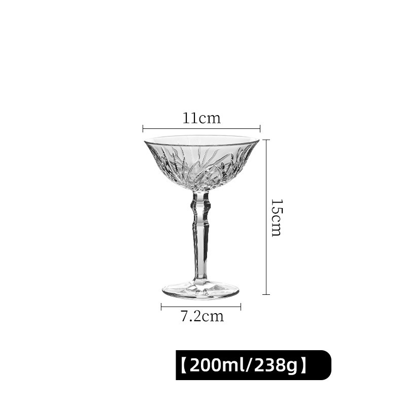 Cocktail glass