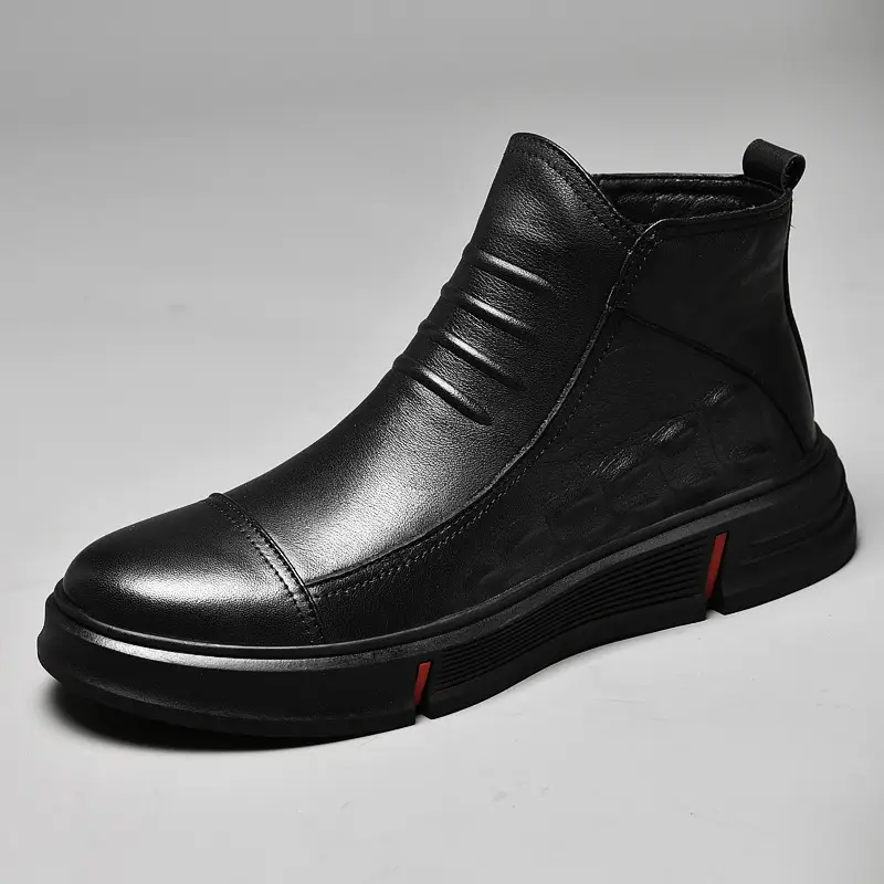 Casual Men's Leather Boots Boots Martin Boots