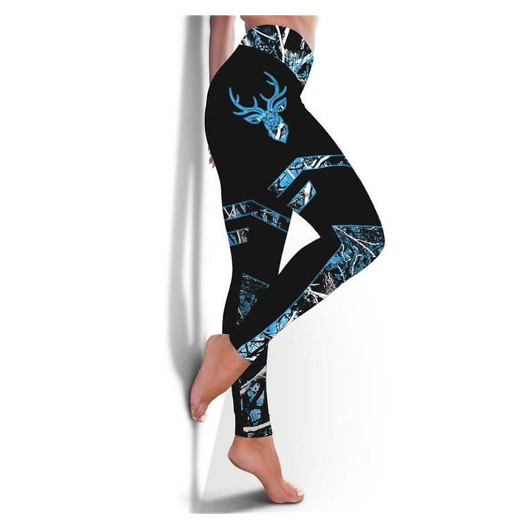 Women's Slim Type High Waist Small Feet Yoga Leggings