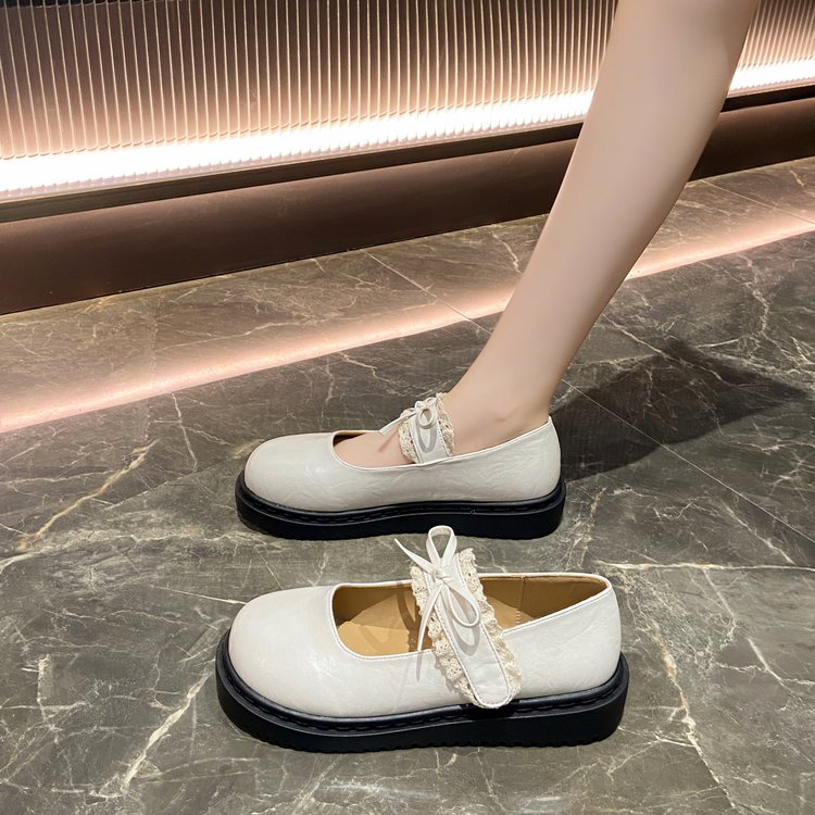Mary Jane Platform Flats