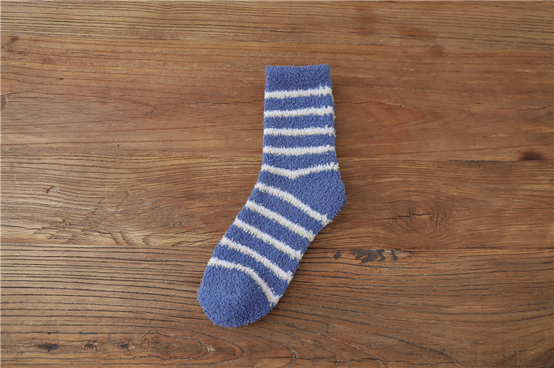 Title 2, Coral fleece home sleep socks