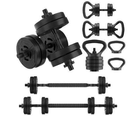 --Only Supports Self Pickup--Multi-Functional Portable Changeable Dumbbell And B