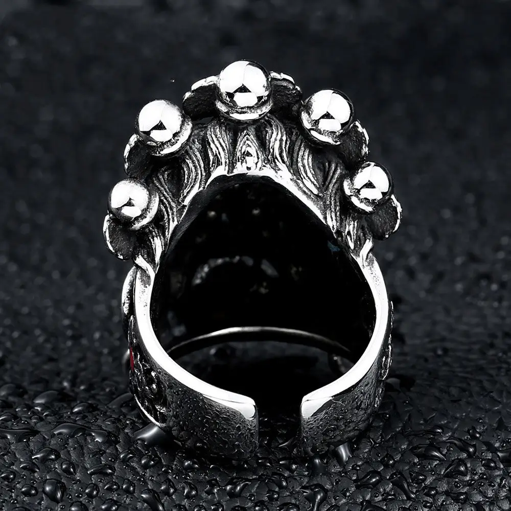 Vintage King Kong Ring Men's