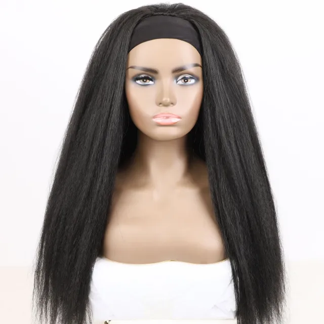 Ladies Long Ice Silk Headband Black - Shop at LoveMi