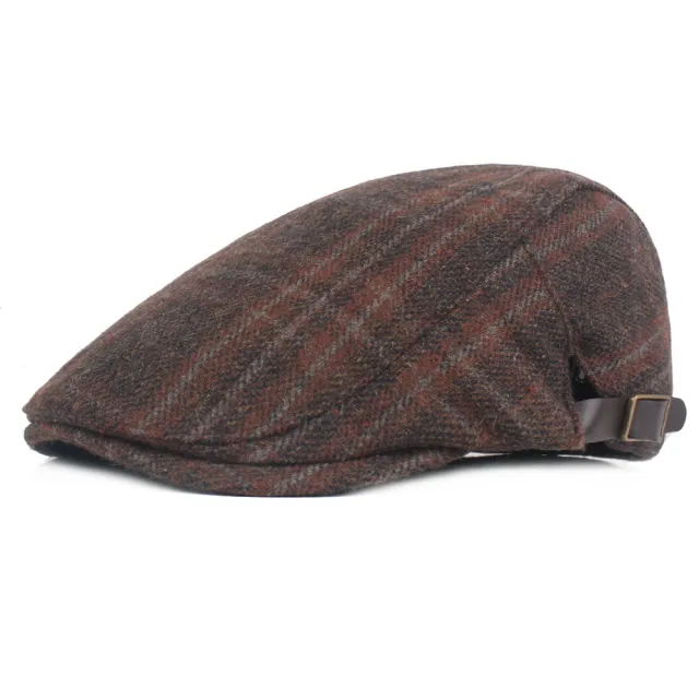 Middle aged And Elderly Duck Tongue Hat Orange Red - Shop at LoveMi