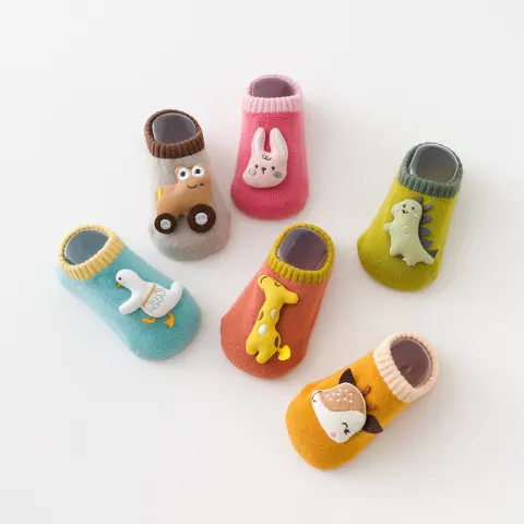 85 Combed Cotton Socks Autumn and Winter Terry Warm