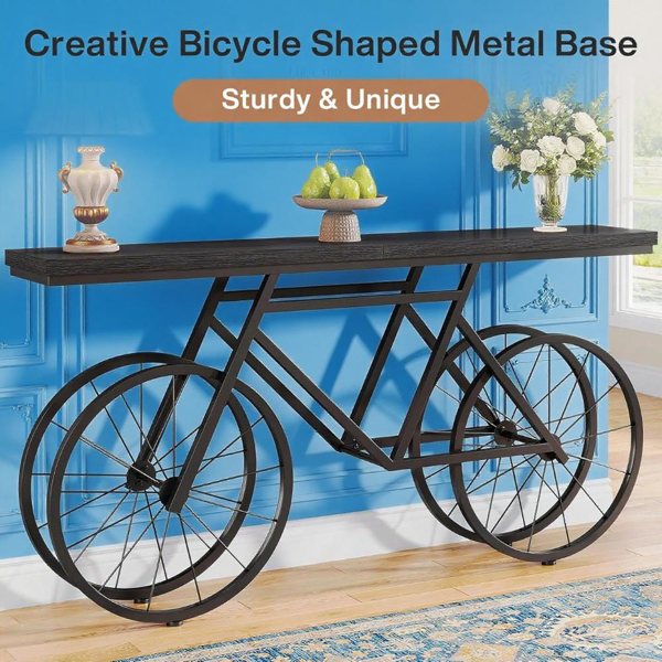 Long Console Table/Living room table-9