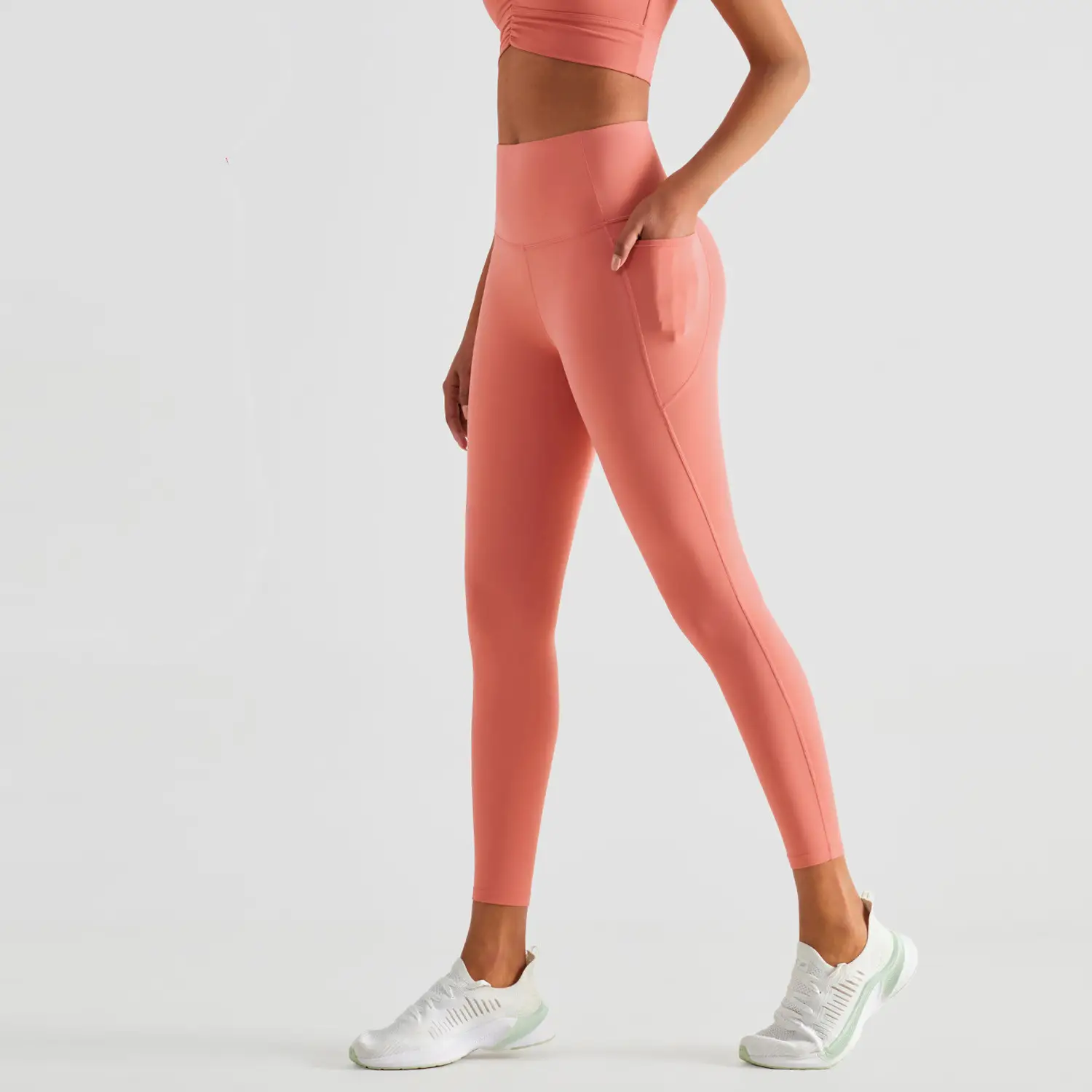 Women's High Waist Sports Hip-lifting Fitness Yoga Pants