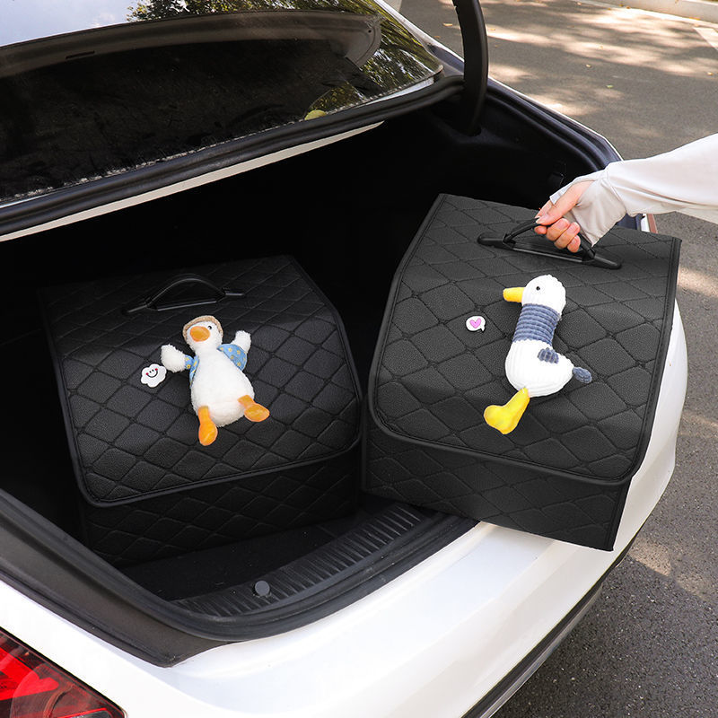 Folding Car Boot Storage Box, picture 3 of 4