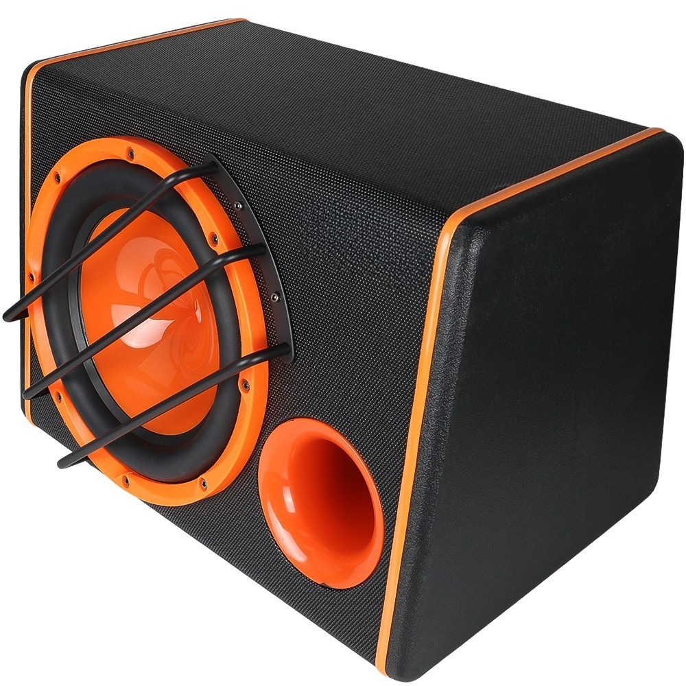 1 000W 10 Inch Bass Box Car Audio Sub Woofer AMP Active