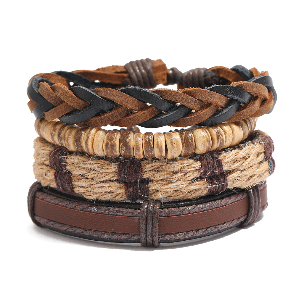 European And American Simple Retro Suit Bracelet Diy Series