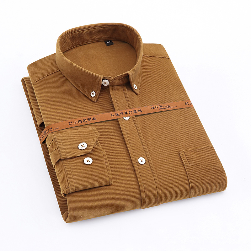 Title 14, Corduroy Shirt Men