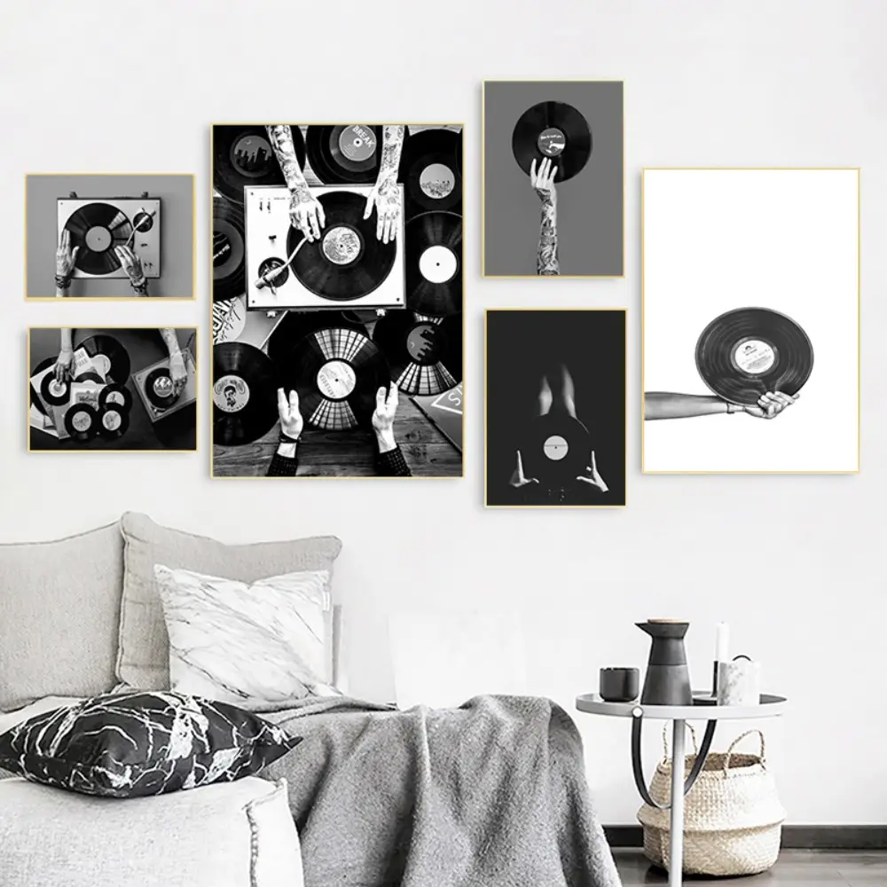 Art Pavilion Living Room Decoration Painting Canvas