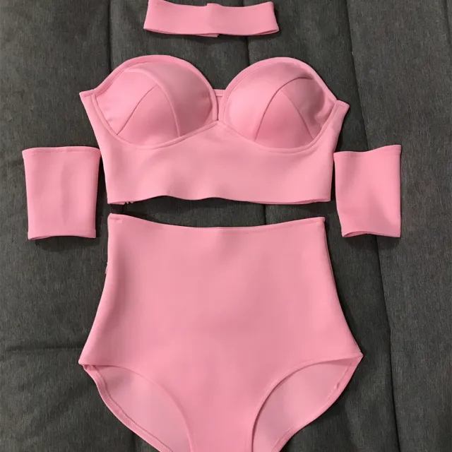 Split Suit Stage Costume Dance Team Club Bar High Fanny Pack Butt S - Shop at LoveMi