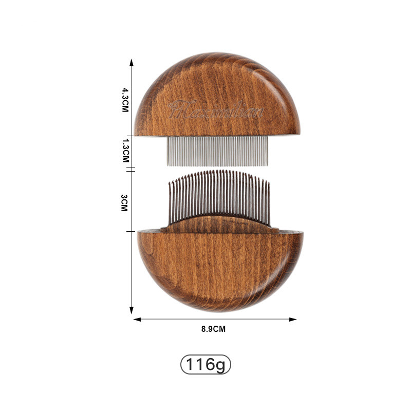 Shell flea comb