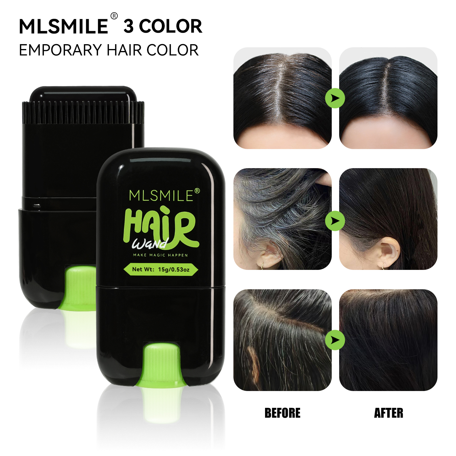 Hairstyling Wand-comb 7