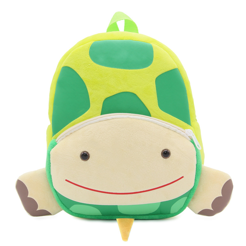 Title 4, Cute Zoo Childrens Schoolbag Backpack Plush An...