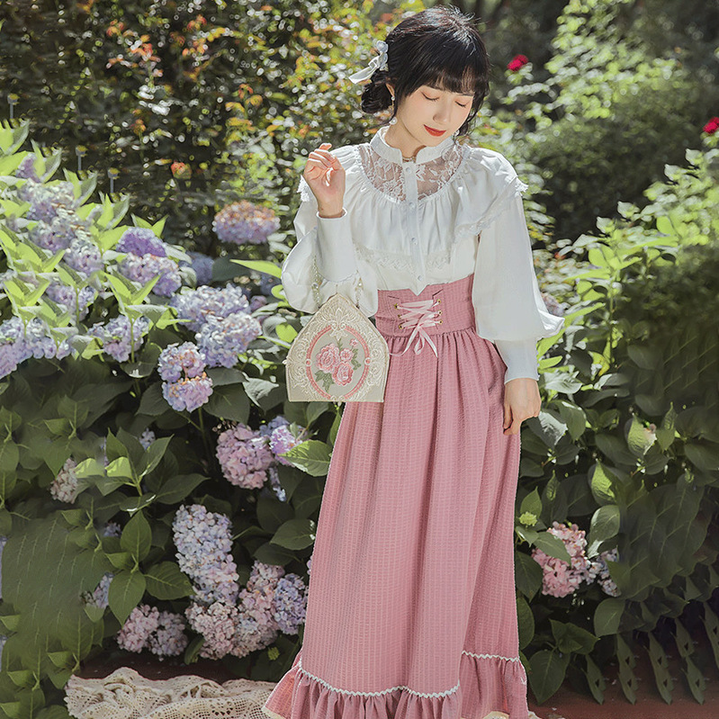 Fashion Simple Polyester Women's Dress Suit