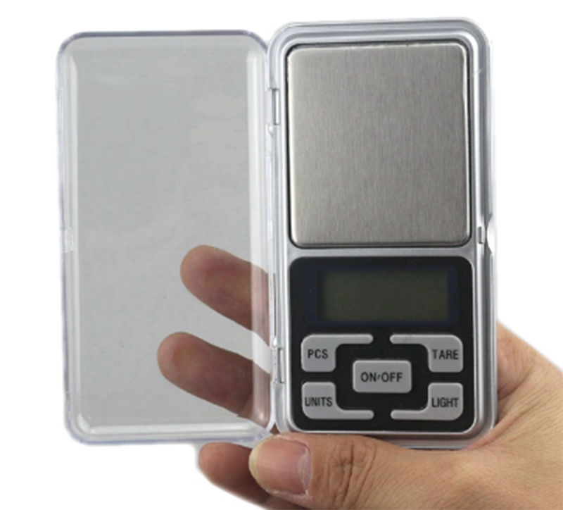 Title 3, 200g x 0.01g Digital Jewelry Scale Pocket Scale...