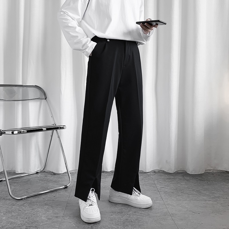 Boys' Sagging Trousers Straight And Loose 9 Points