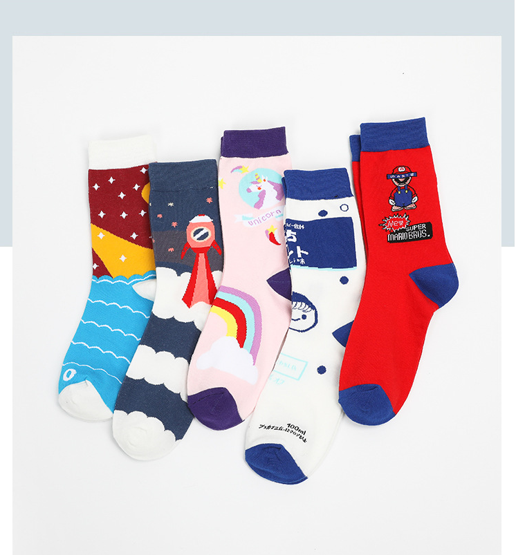 Title 2, Womens Japanese tube-shaped pile socks