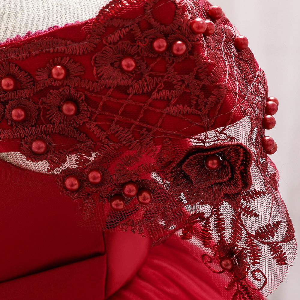 Girls Photography Full Moon Christening Dress - Image 7