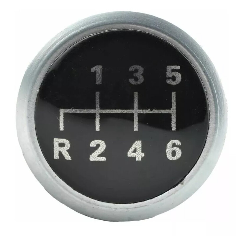 6-Speed Gear S Hift Knob Stick Emblem Badge Cap Cover For M Ercedes Sprinter — image 3