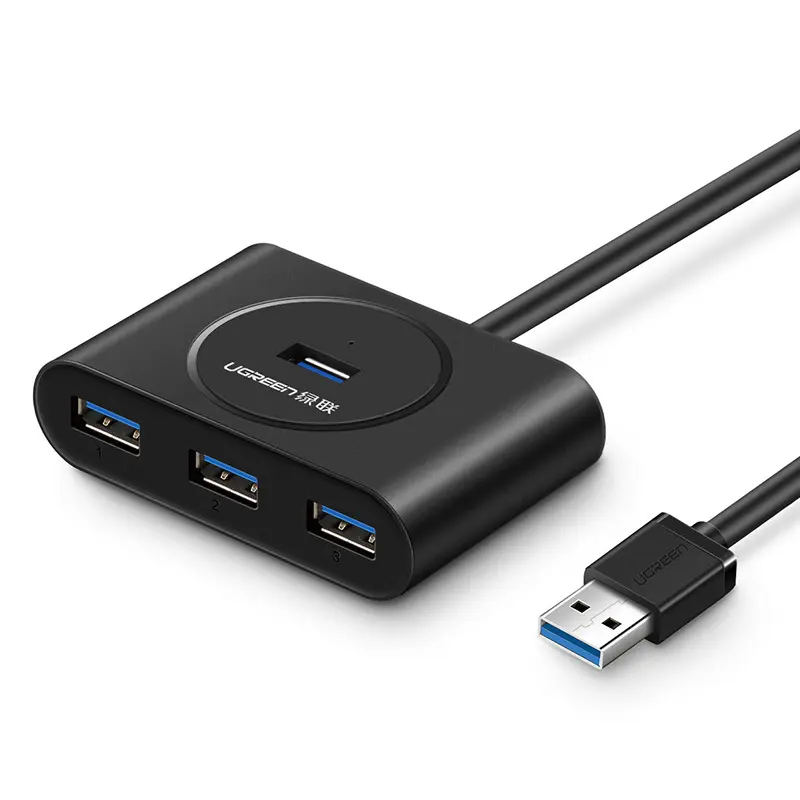 USB3.0 Extender Adapter Set Splitter Plug Multi-port