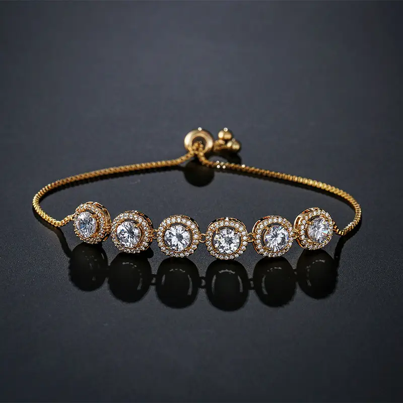 European And American Exquisite Drawable Adjustable Bracelet