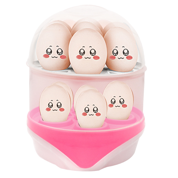 Title 6, Multifunctional single layer double layer egg c...