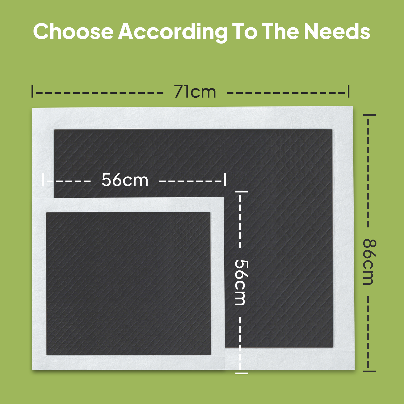 Activated Charcoal Dog Pads 2