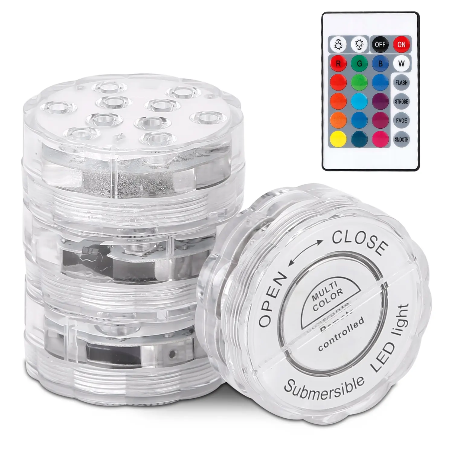 RGB Swimming Pool Lights