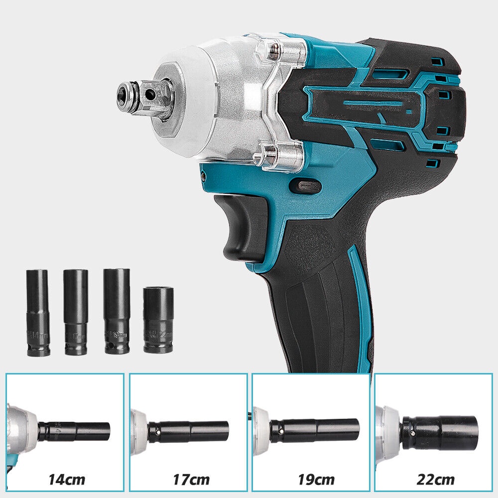 For  18V Cordless Impact Wrench, Brushless Screwdriver, Cordless Impact Wrench, Socket Wrench — foto 10