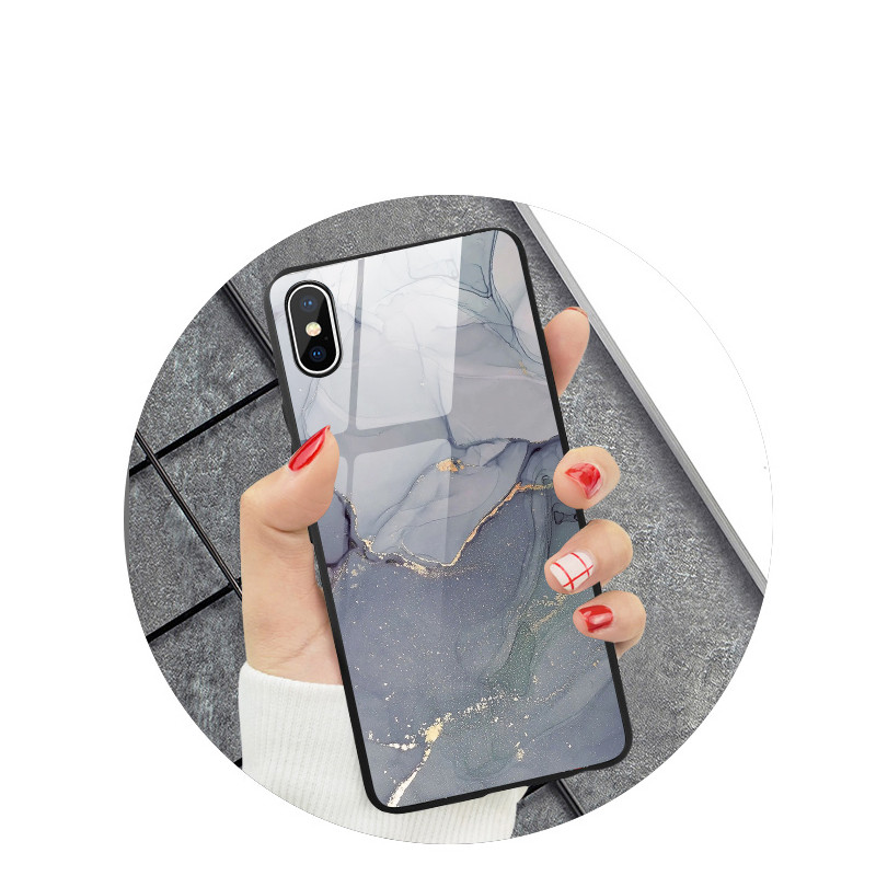 Marble Grain Ins Style High-grade Mobile Phone Case - Image 2