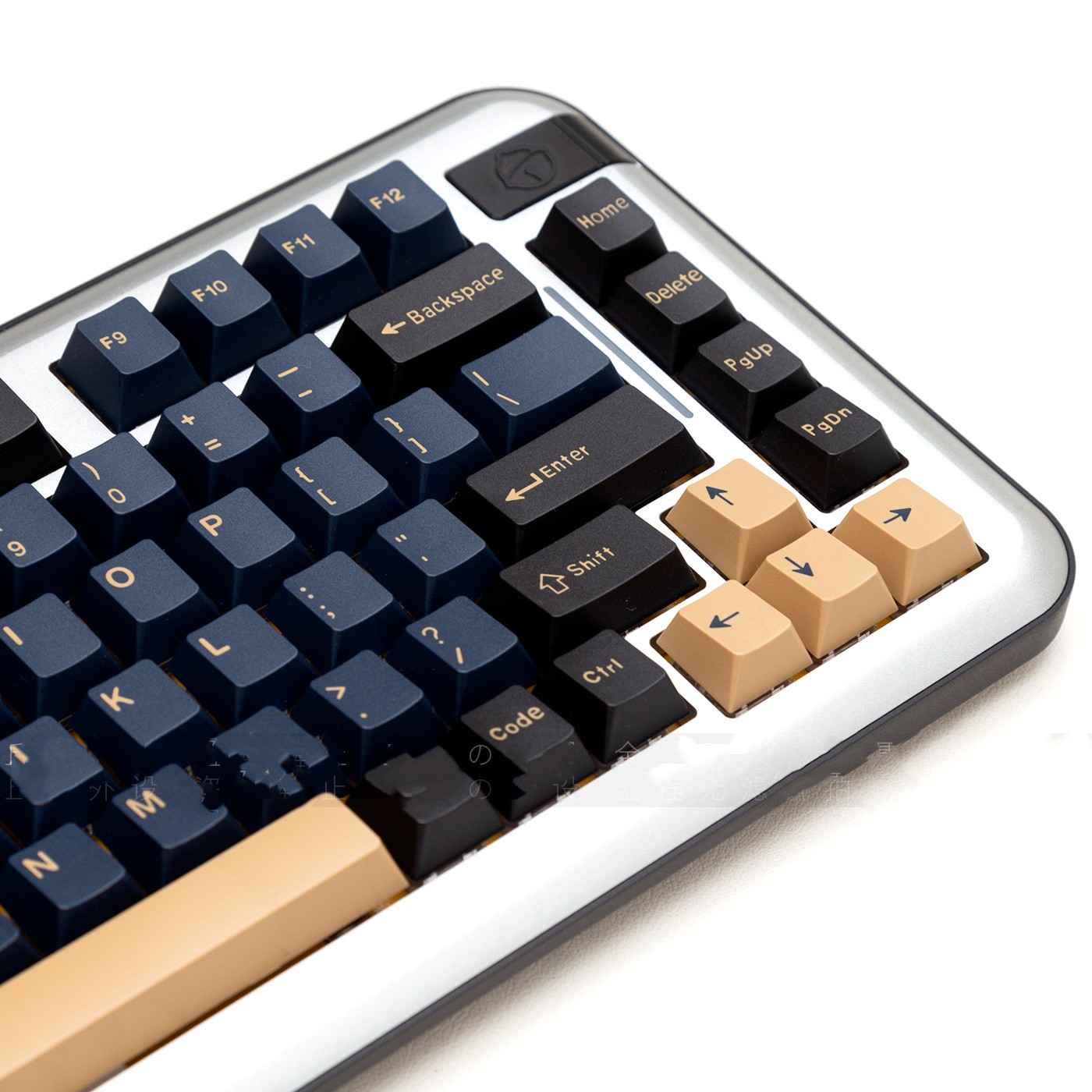 Blue Keycap Two Color Ergonomic ABS Full Set Of 173 Keycaps - Image 4