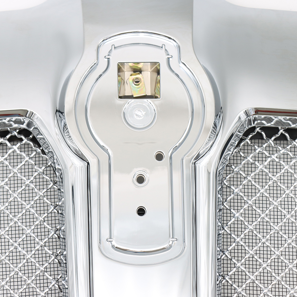 Grille Compatible With 2023  Kenworth T680 CHROME WITH BUGSCREEN  ASSEMBLY — foto 4